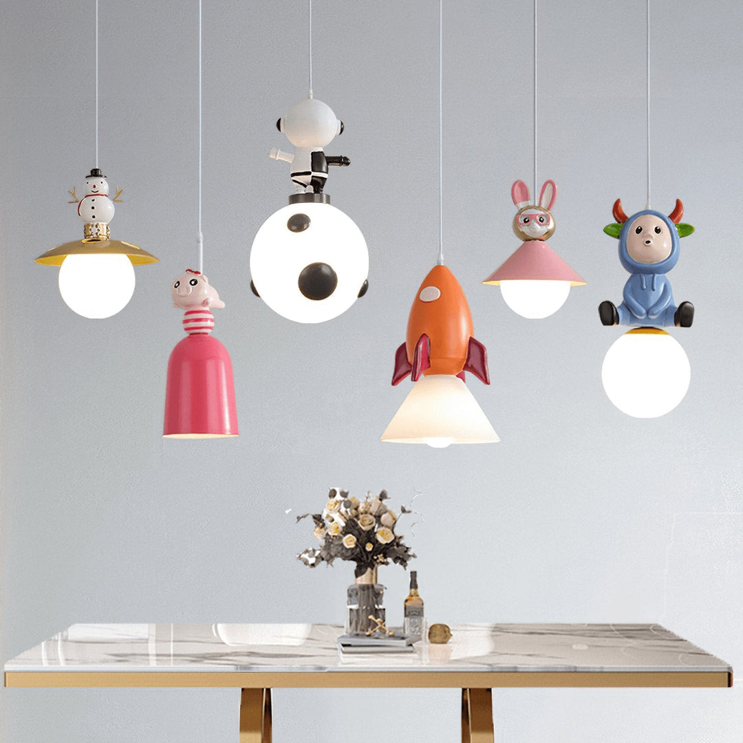 Speelvriendje hanglamp maatvarianten