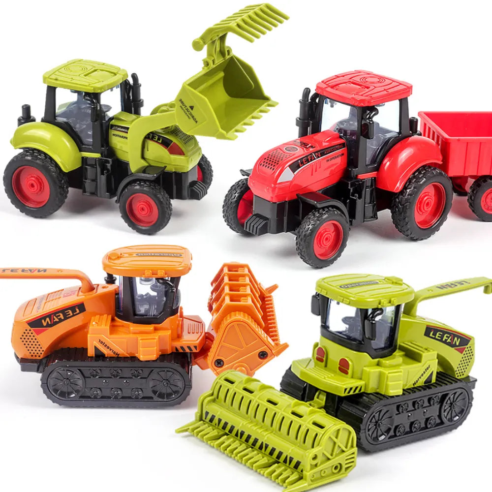 Farm Adventure Tractor – Beleef het Boerenleven!