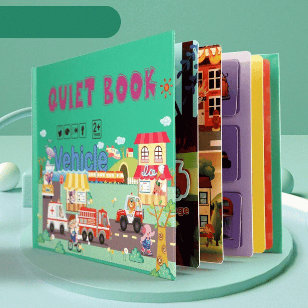 Prikkel activiteitenboek thema Verkeer - Milo & Moon