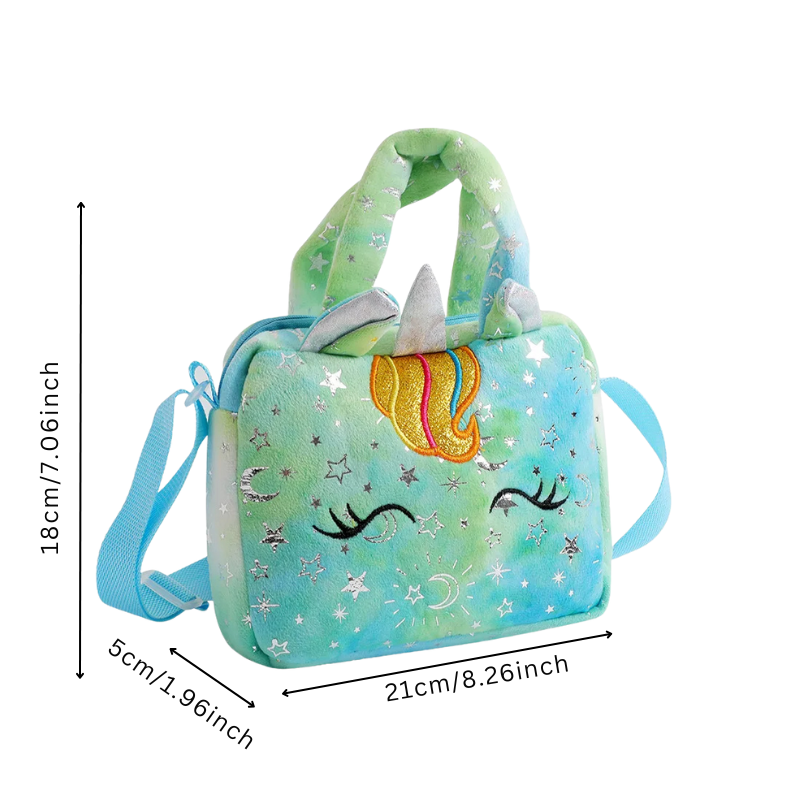 UnicornTote™ – Sprankelende Eenhoorn Schoudertas – Magisch Kinderaccessoire
