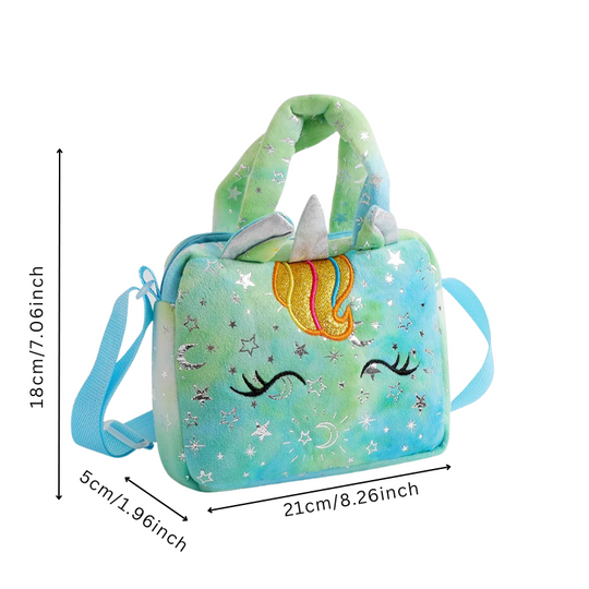 UnicornTote™ – Sprankelende Eenhoorn Schoudertas – Magisch Kinderaccessoire