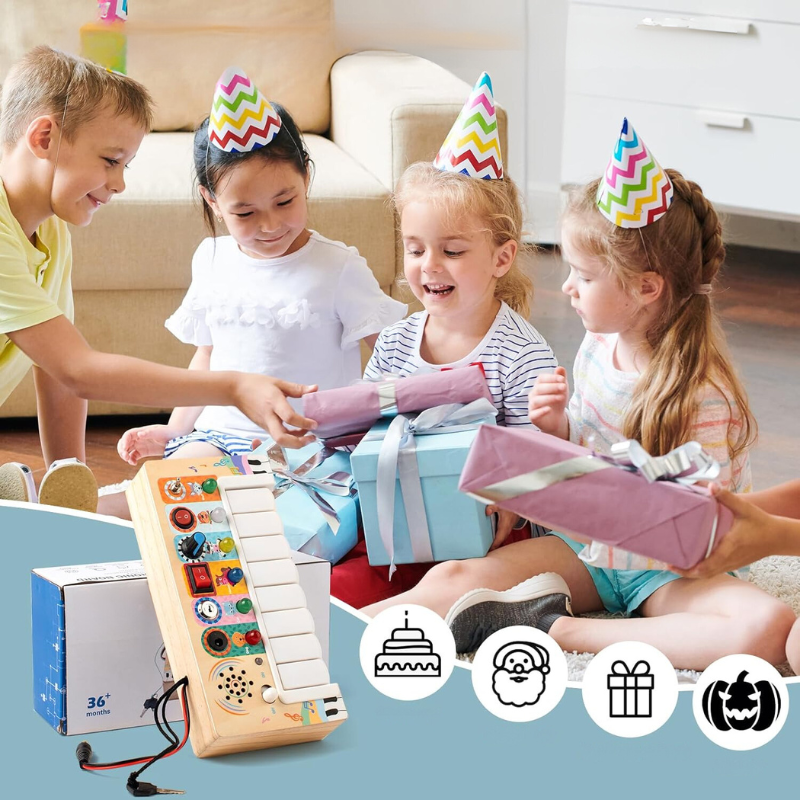 LittleLearners™ – Montessori Educatief Speelset voor Baby’s