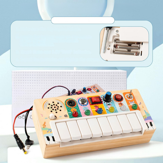 LittleLearners™ – Montessori Educatief Speelset voor Baby’s