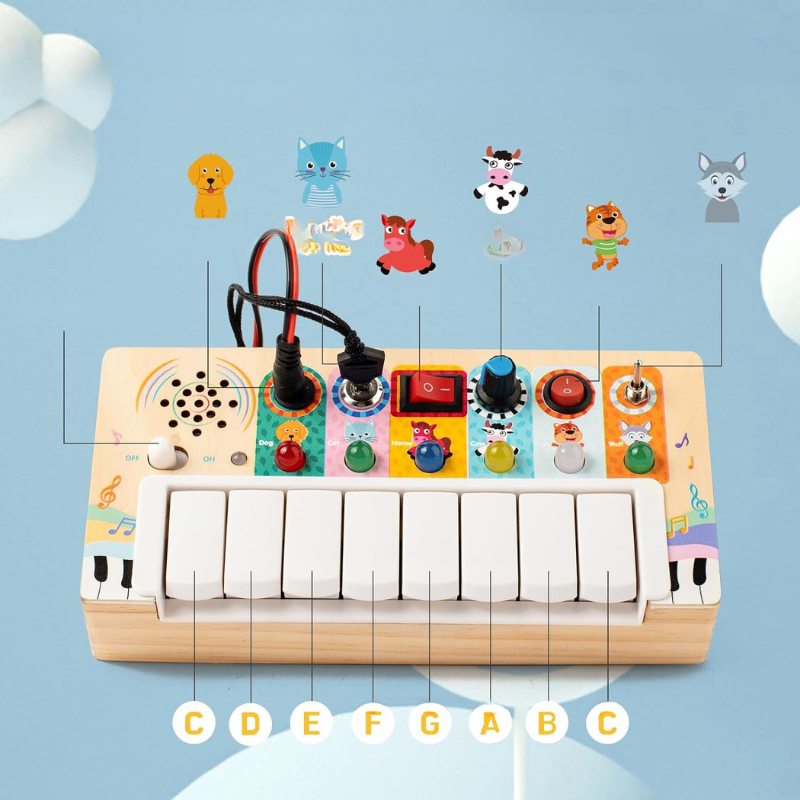 LittleLearners™ – Montessori Educatief Speelset voor Baby’s