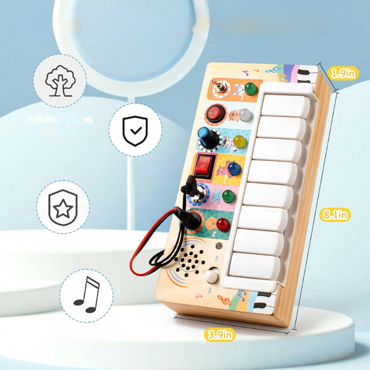 LittleLearners™ – Montessori Educatief Speelset voor Baby’s