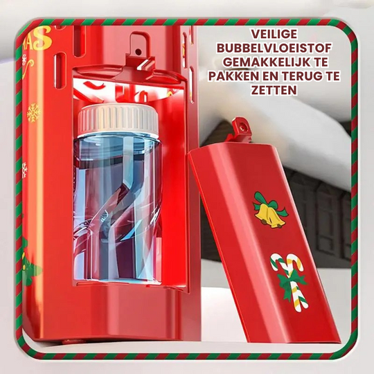 BubbleFun™ – Automatische Bubbelmachine voor Eindeloos Speelplezier