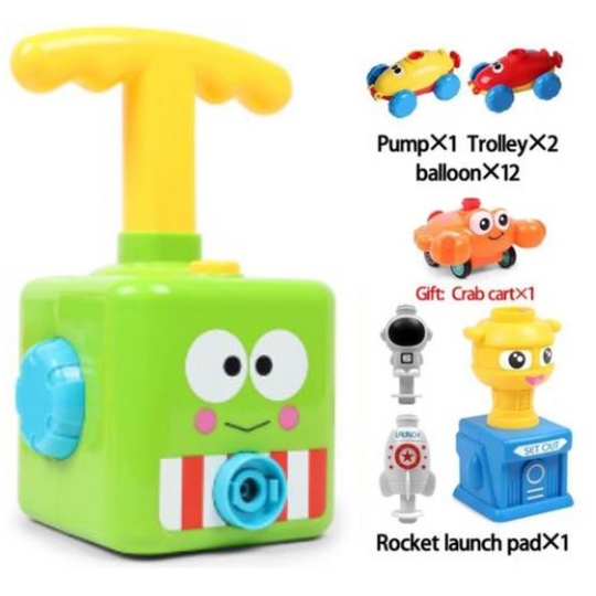 TurboBalloon™ Speelgoed Race Auto – Plezier en Leren in Één