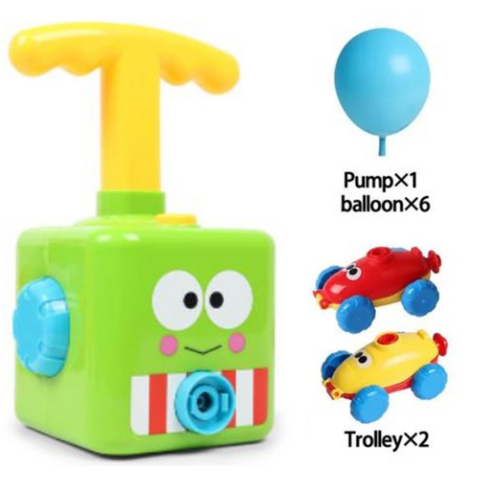 TurboBalloon™ Speelgoed Race Auto – Plezier en Leren in Één