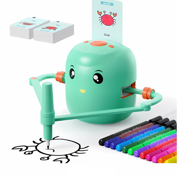 DoodleBot™ – De Magische Tekenrobot