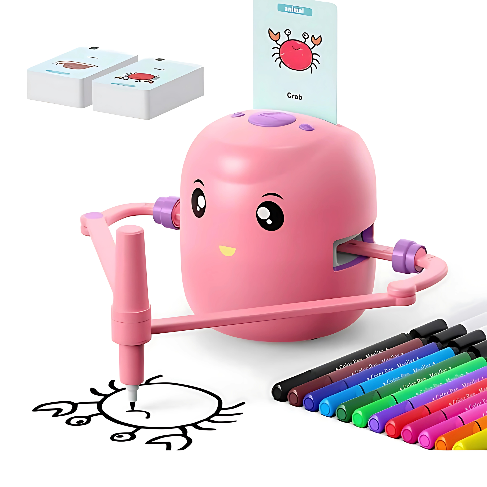 DoodleBot™ – De Magische Tekenrobot