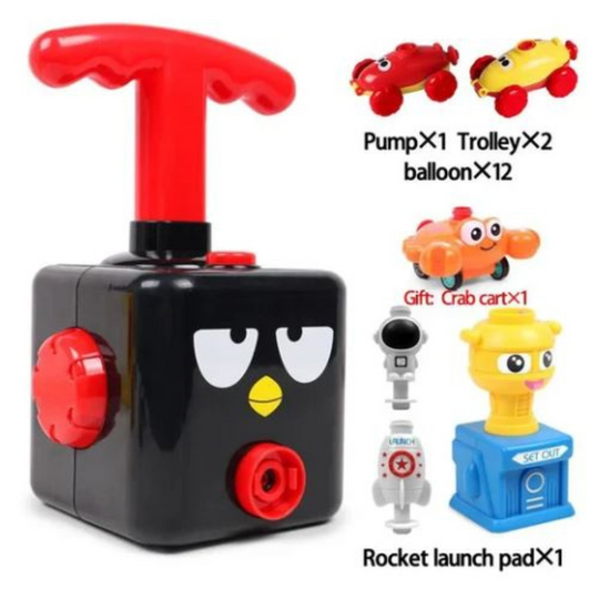 TurboBalloon™ Speelgoed Race Auto – Plezier en Leren in Één