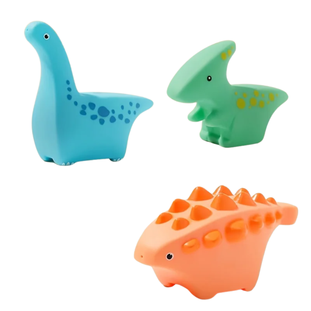 JurassicSplash™ – Dino Badspeelgoed Set – Creatief Spelplezier voor Kinderen