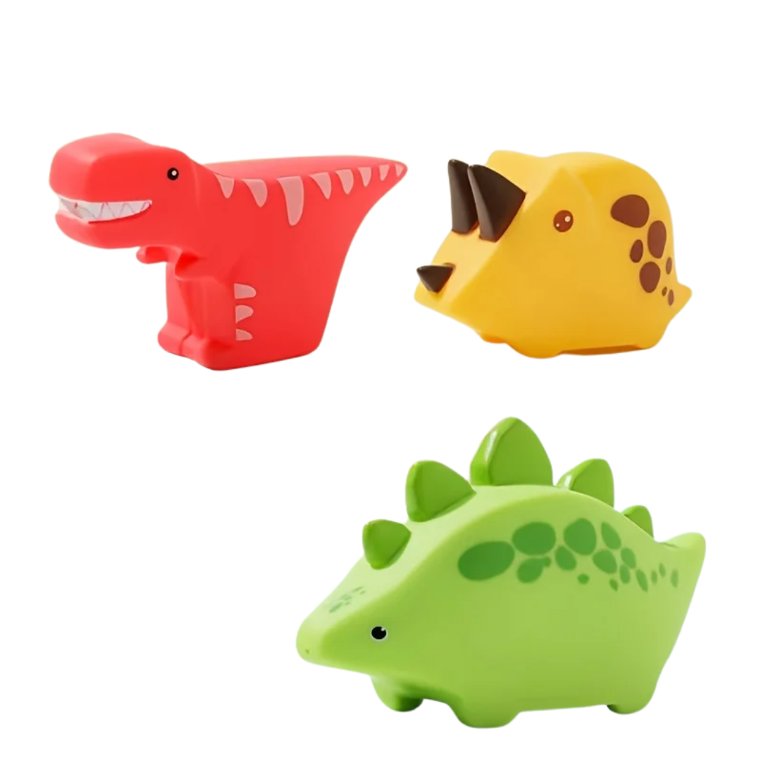 JurassicSplash™ – Dino Badspeelgoed Set – Creatief Spelplezier voor Kinderen