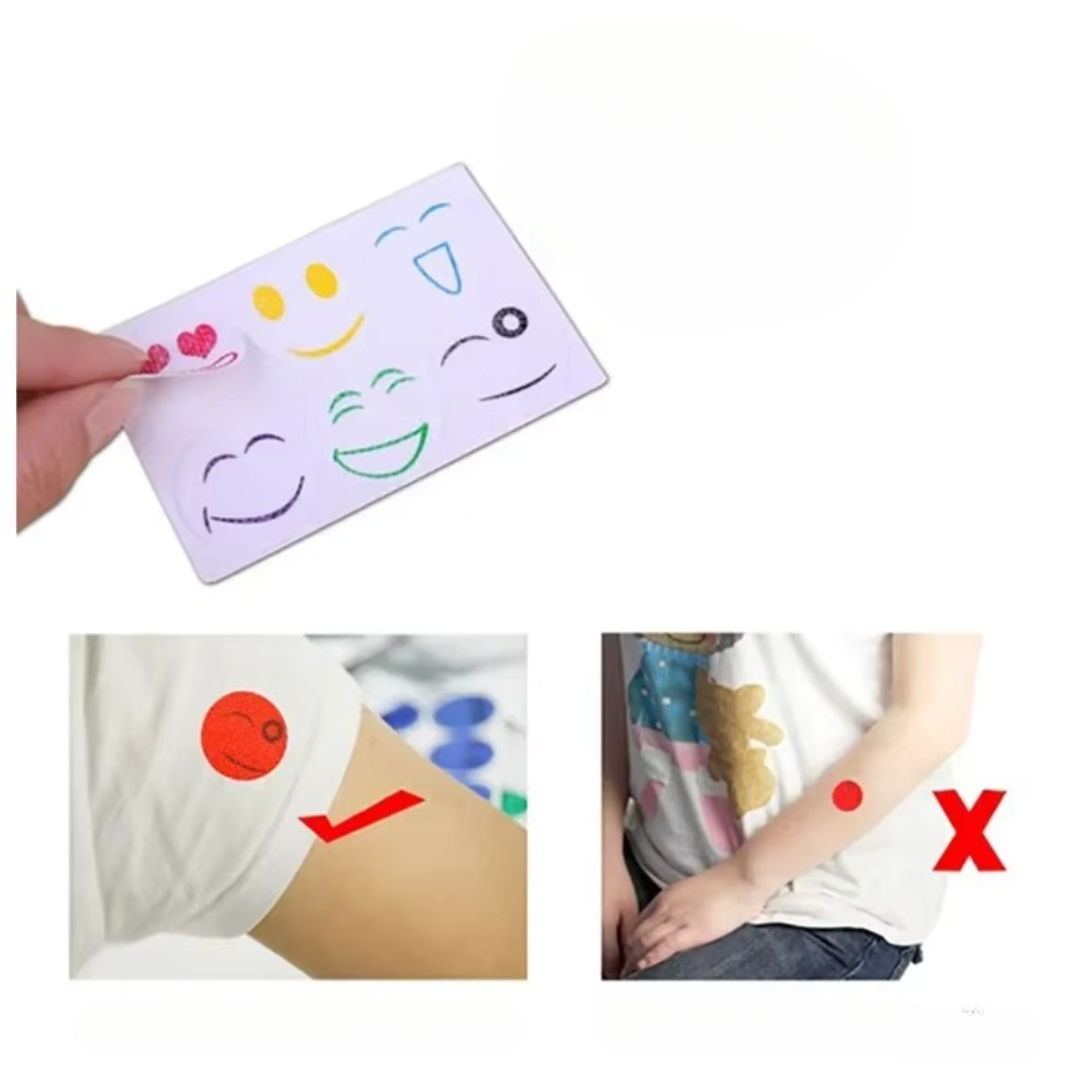 BugSafe™ Muggenstickers