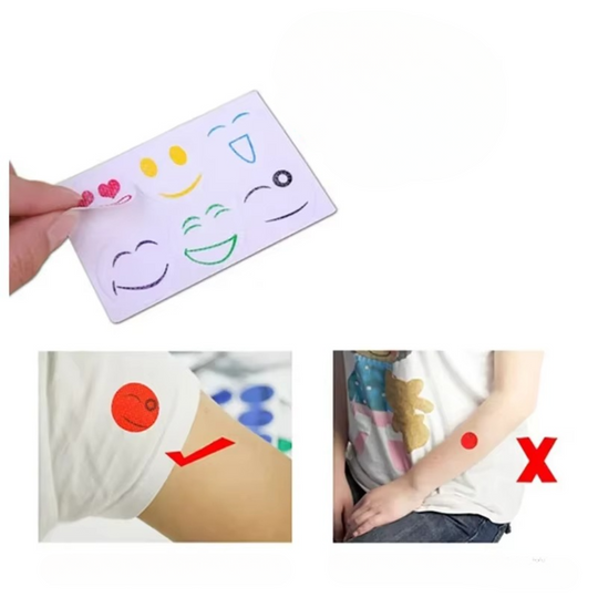 BugSafe™ Muggenstickers