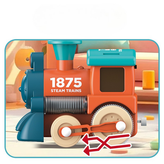 MuziekTrein Express™ – Rijdend Speelplezier