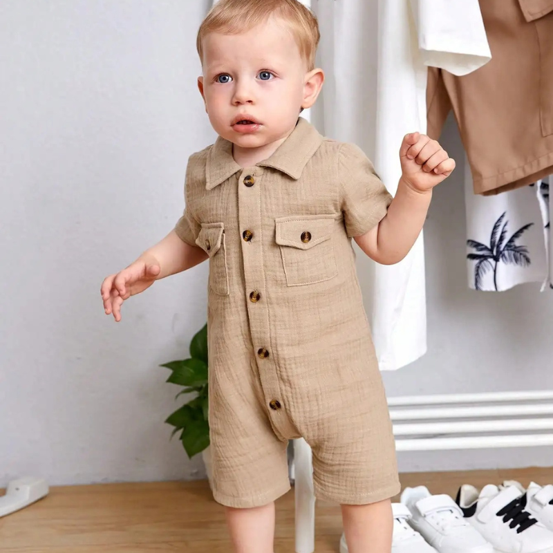 CubBreeze – Zomerse Katoenen Romper