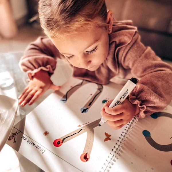 MiloLearn™ - Hergebruikbaar schrijfboek