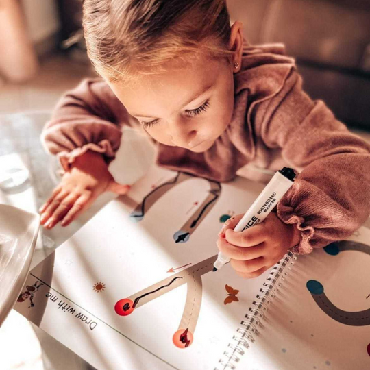 MiloLearn™ - Hergebruikbaar schrijfboek