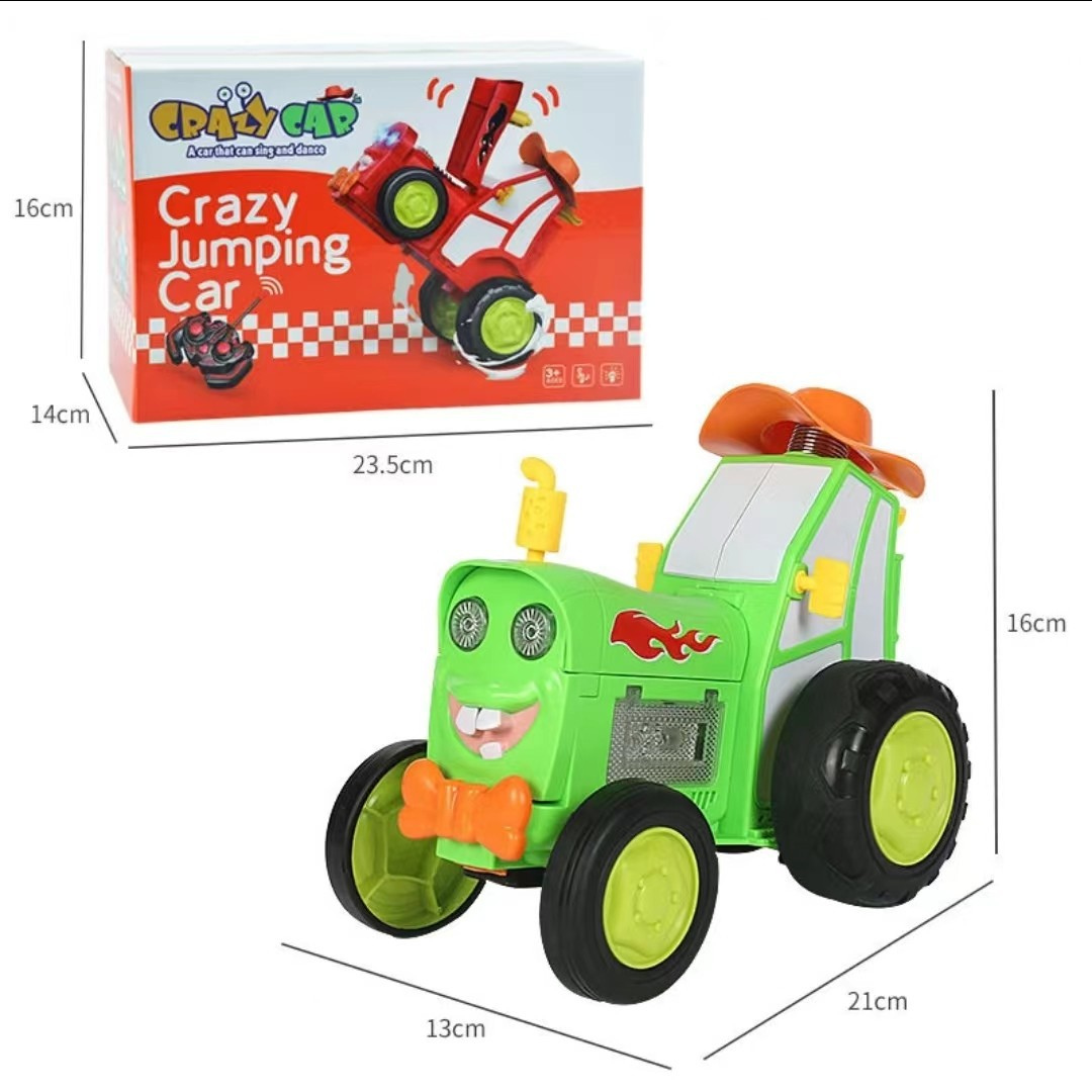 HobbelTractor™ – Interactieve Tractor