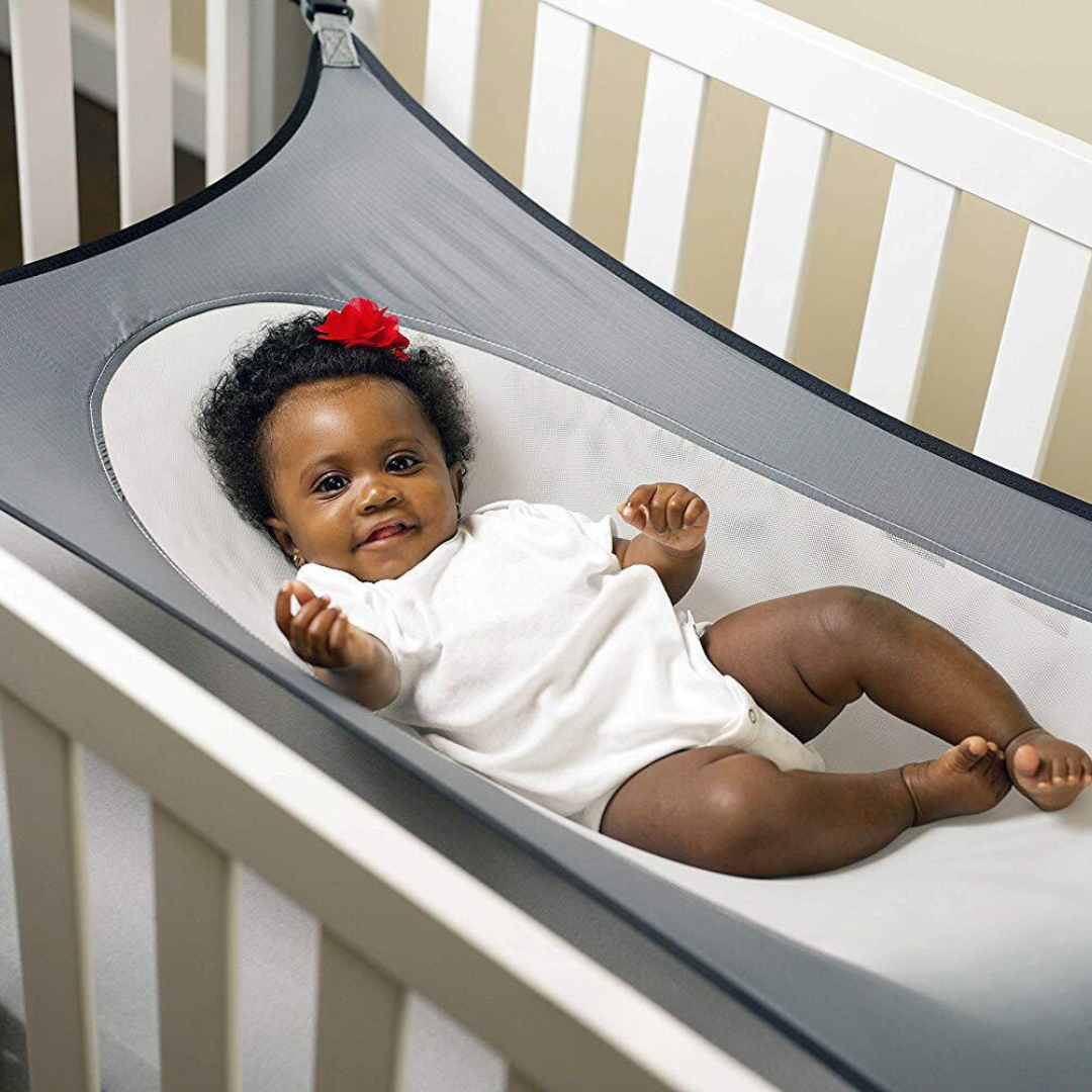 BreezyNest™ – Ademend Babynest & Hangmat – Comfort & Veiligheid