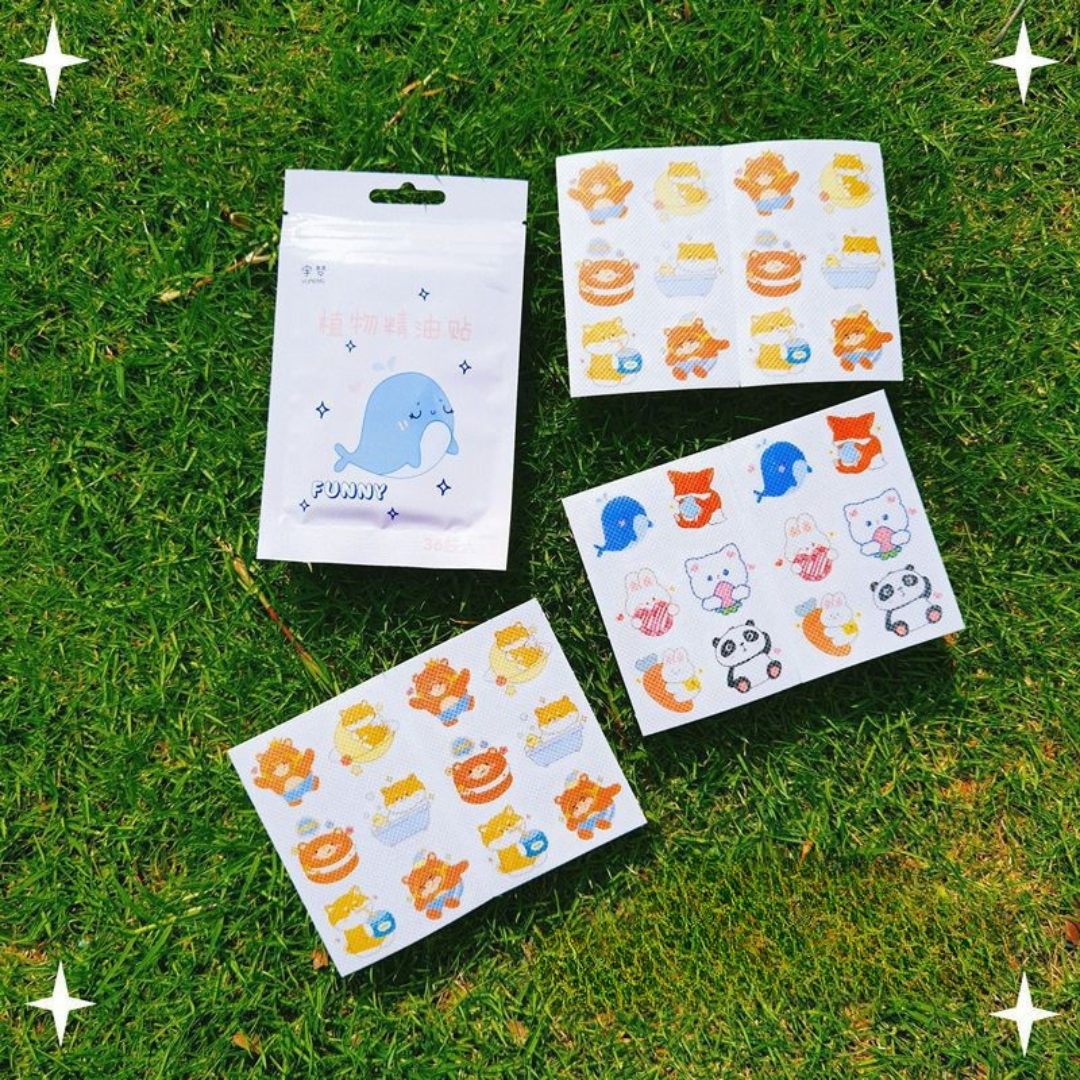 BugSafe™ Muggenstickers