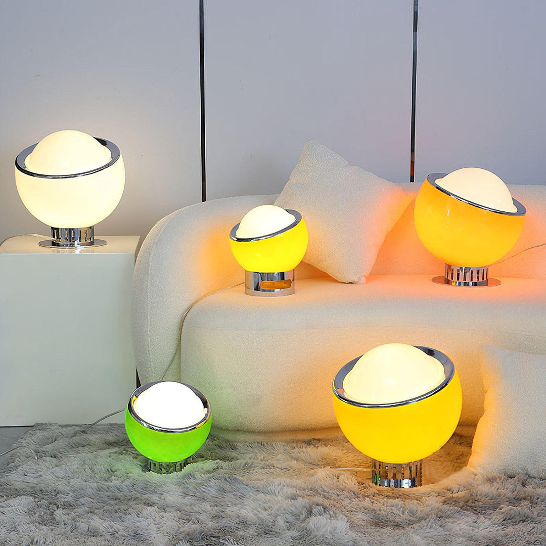 Sfeervolle tafellamp met warm licht