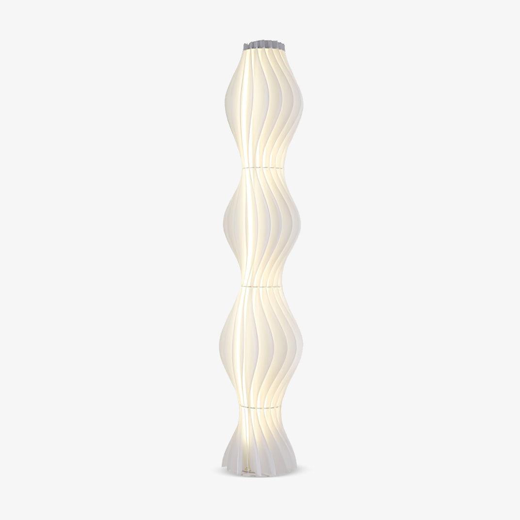 Aurelio slanke LED vloerlamp kinderkamer