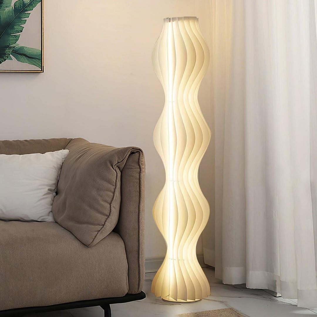 LED vloerlamp diffuus licht babykamer