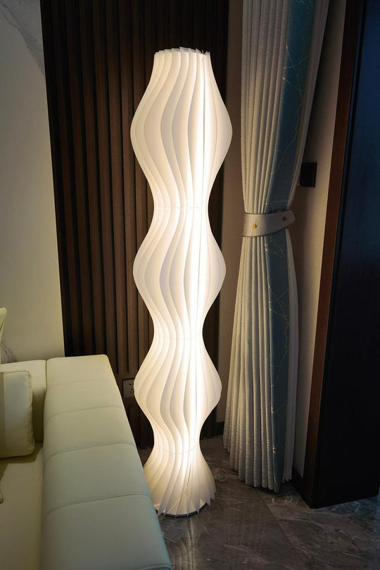 Slanke LED sfeerlamp vloer kinderkamer