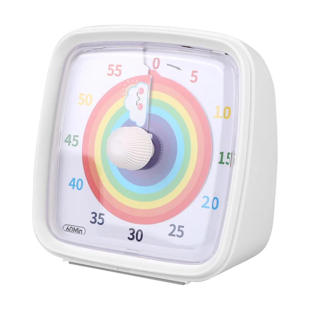 BrightTimer™ – 60-Minuten Visuele Timer – Leerzaam en Leuk Hulpmiddel