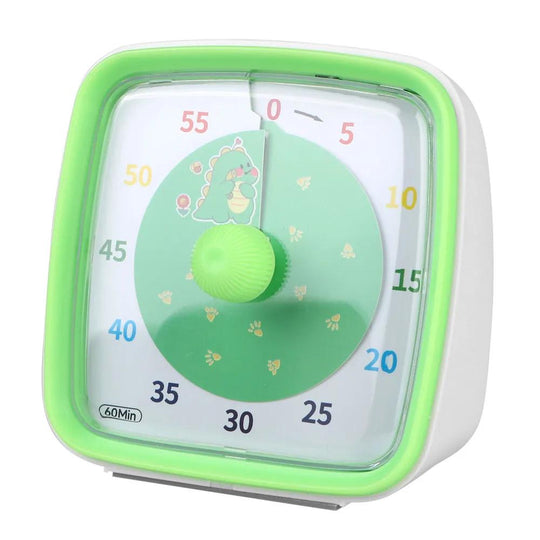 BrightTimer™ – 60-Minuten Visuele Timer – Leerzaam en Leuk Hulpmiddel