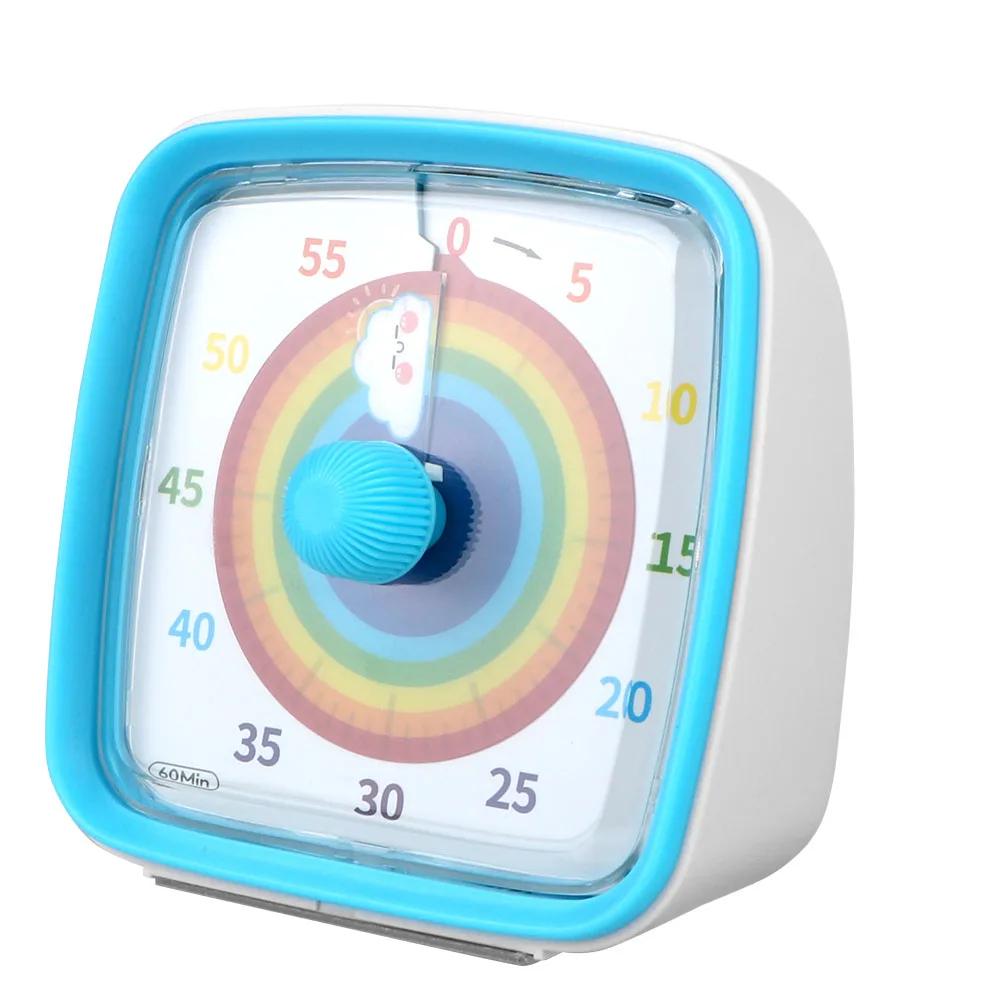 BrightTimer™ – 60-Minuten Visuele Timer – Leerzaam en Leuk Hulpmiddel