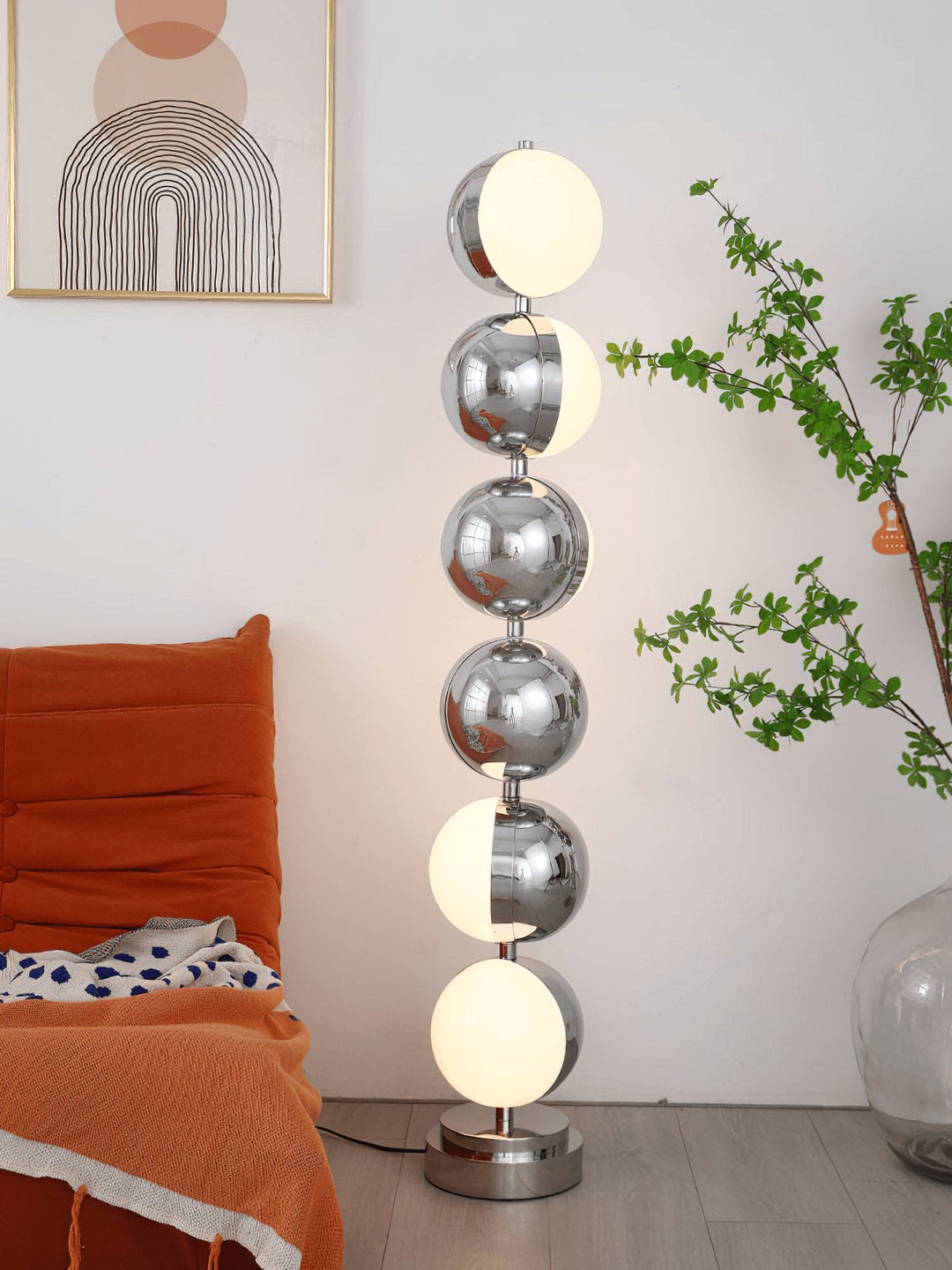 Vloerlamp warm sfeerlicht