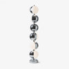 Luvéra chromen vloerlamp