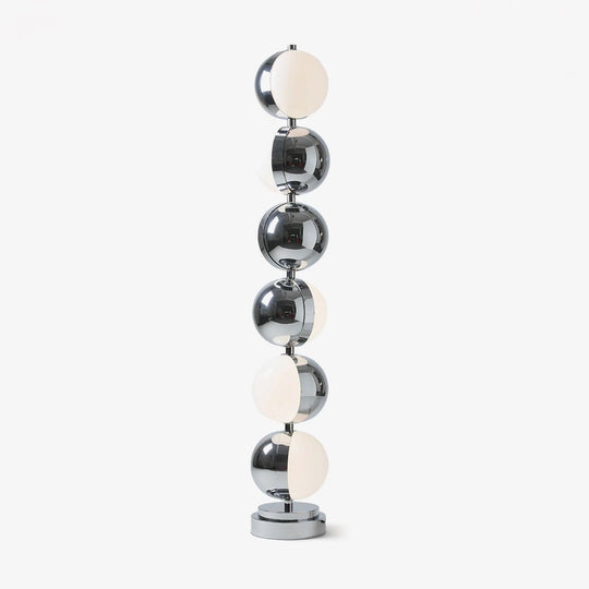 Luvéra chromen vloerlamp