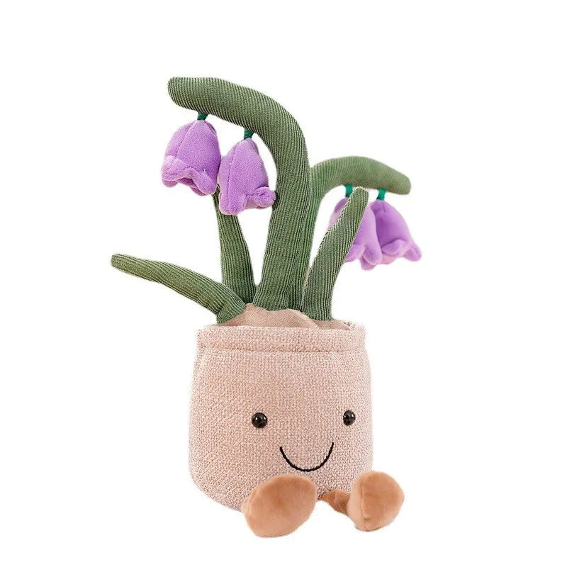 BloomieBuddy™ – De Vrolijkste Bloemenknuffel