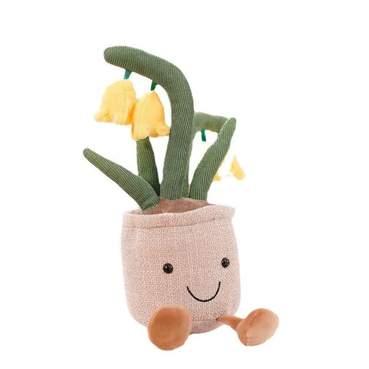 BloomieBuddy™ – De Vrolijkste Bloemenknuffel