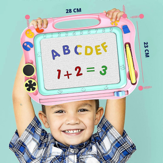 MagnetoDraw™ – Magnetisch Tekenbord – Creatief en Schermvrij Speelplezier