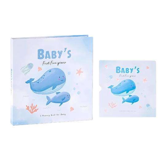 BabyMemo – Tijdloos Baby Herinneringsboek