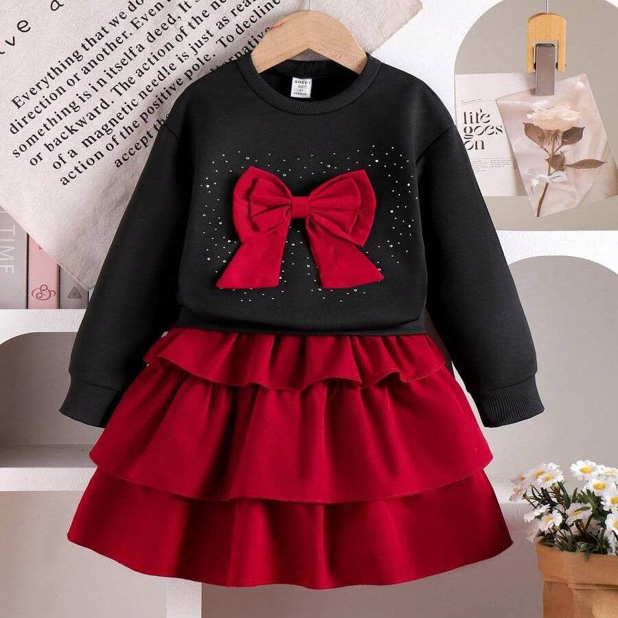 Chic & Trendy – 2-Delige Meisjes Set