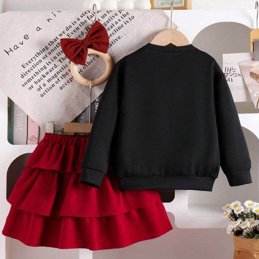 Chic & Trendy – 2-Delige Meisjes Set