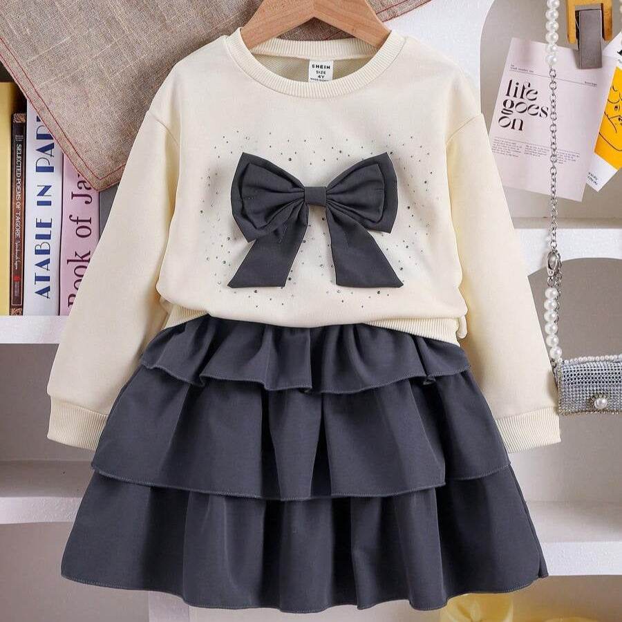 Chic & Trendy – 2-Delige Meisjes Set