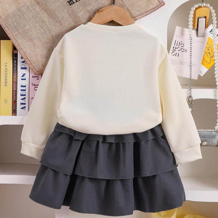 Chic & Trendy – 2-Delige Meisjes Set