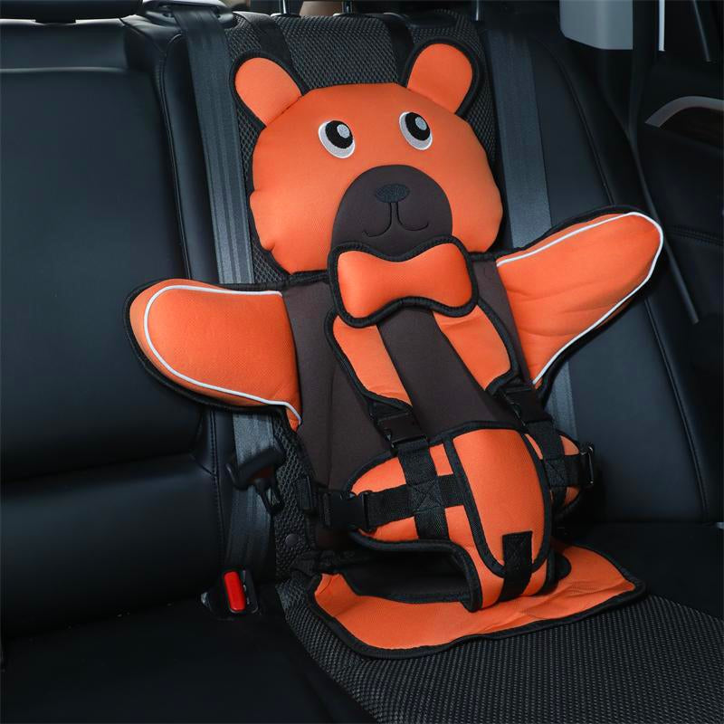 Milo & Moon - – Flexibel Kinderautostoeltje