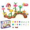 BlossomBuild™ - Montessori Bloementuin Speelset – Creatief Educatief Speelgoed vanaf 3 Jaar