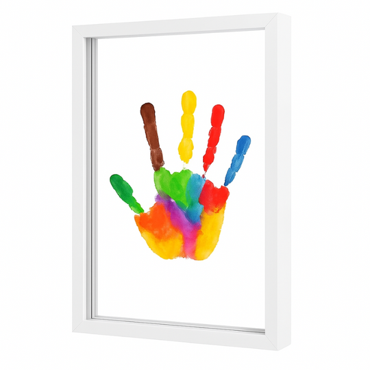 EverPrints™ – Handen die nooit vergeten worden – Herinneringsframe voor Familie