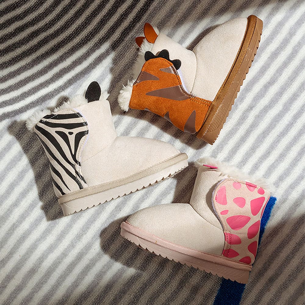 WildSnow™ – Warme Ademende Kinder Winterlaarzen