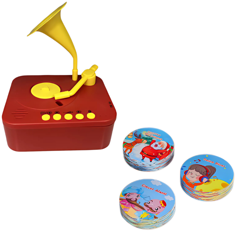 StoryTunes™ – Interactieve Muziek Speelgoed en Educatief Speelgoed voor Kinderen