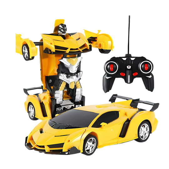 RoboRush – RC Auto met Robottransformatie